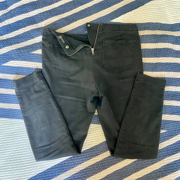 J. Crew Dannie Back Zip Pants - Picture 3 of 7